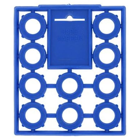 Bookazine W1516VP Fresh Water Hose; Blue TI348086